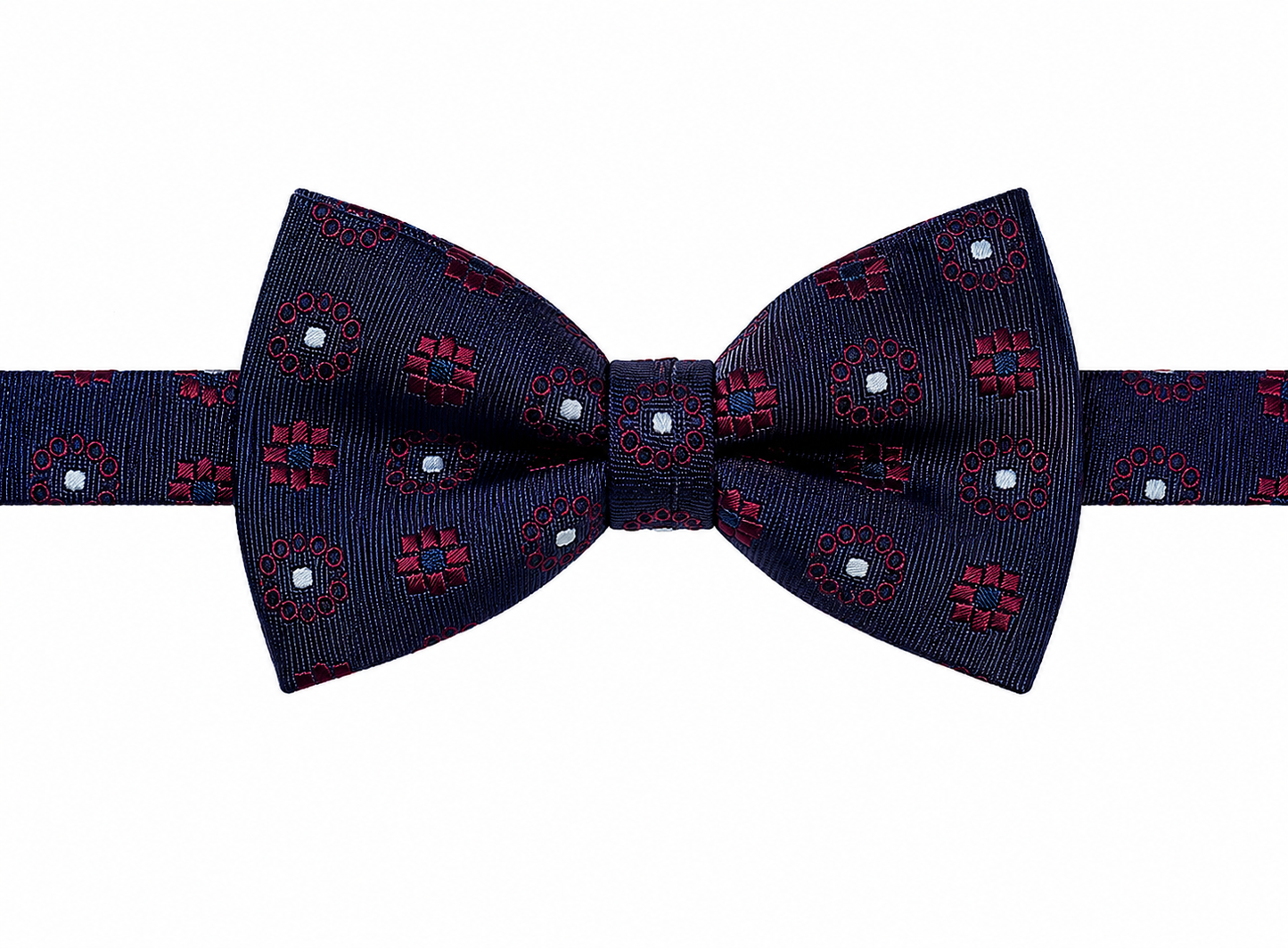 Boy's Silk Textured Bowtie
