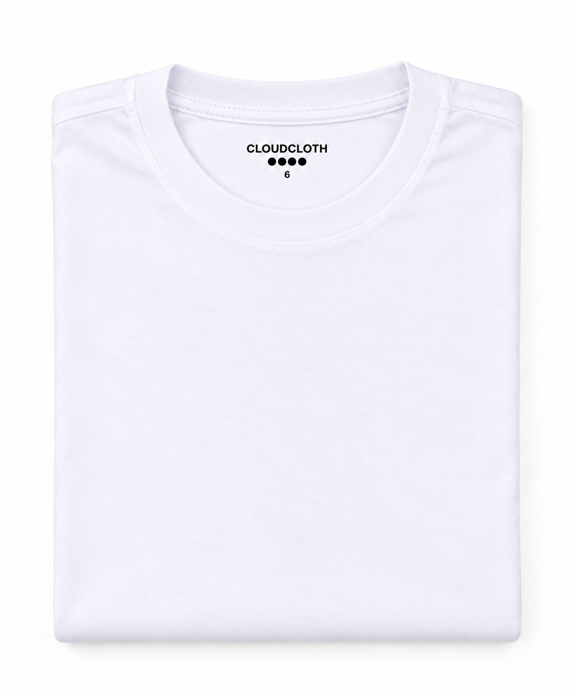 Boys’ Basic Long Sleeve Polo Shirt – White