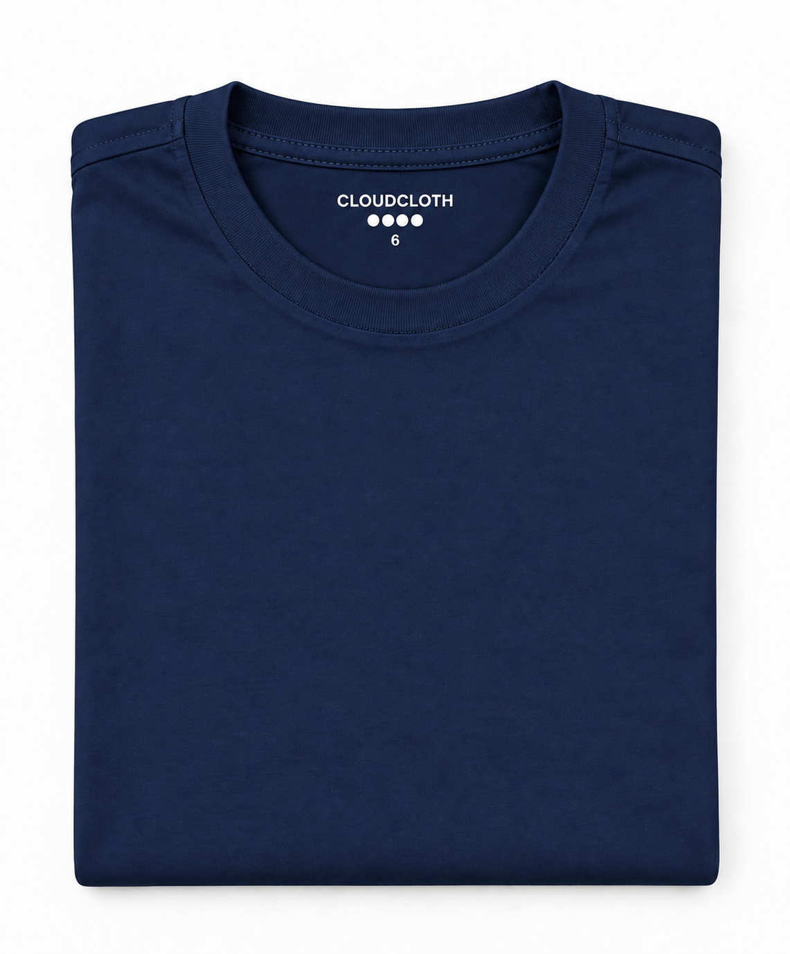 Boys’ Basic Long Sleeve Polo Shirt – Navy