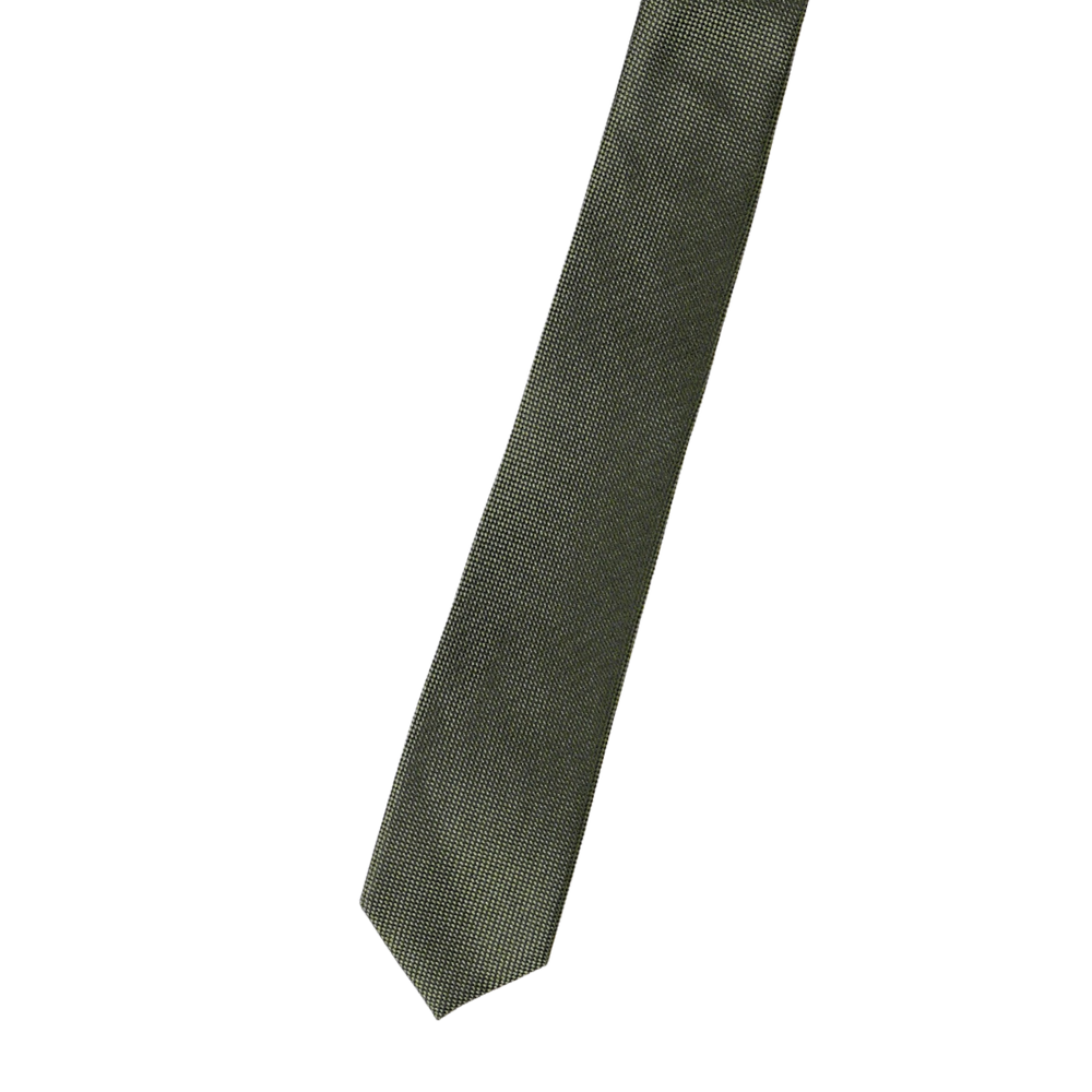 Boy's Silk Textured hunter green ColorTie