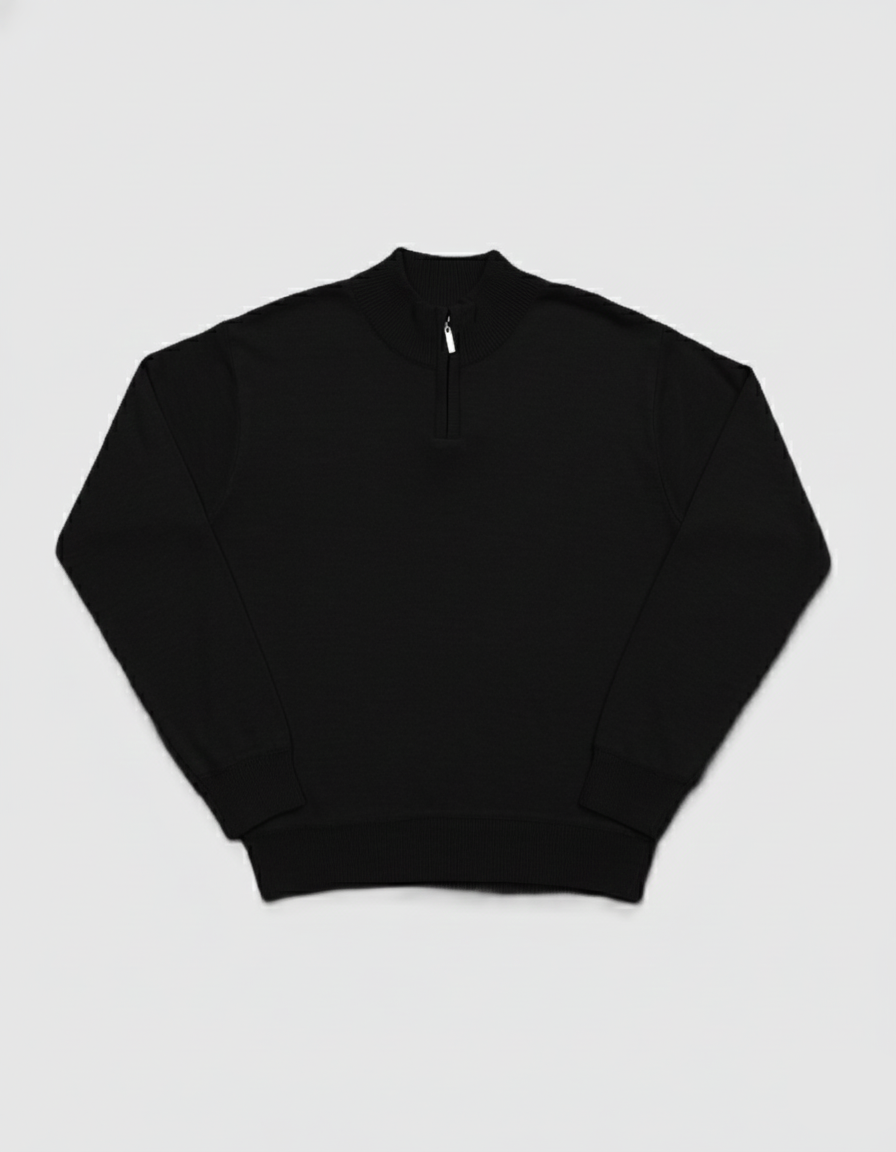 MSW12272 - Men's Classic Pullover Quarter Zip