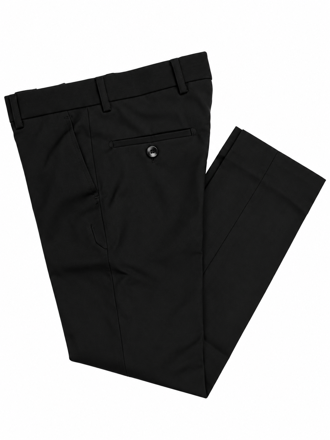 Boys’ Classic Black Formal Dress Pants