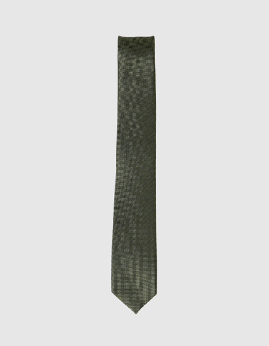 Men's Silk Textured Tie