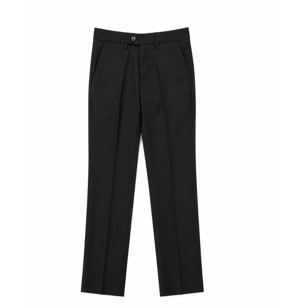 Boy's Birdseye Textured Pants