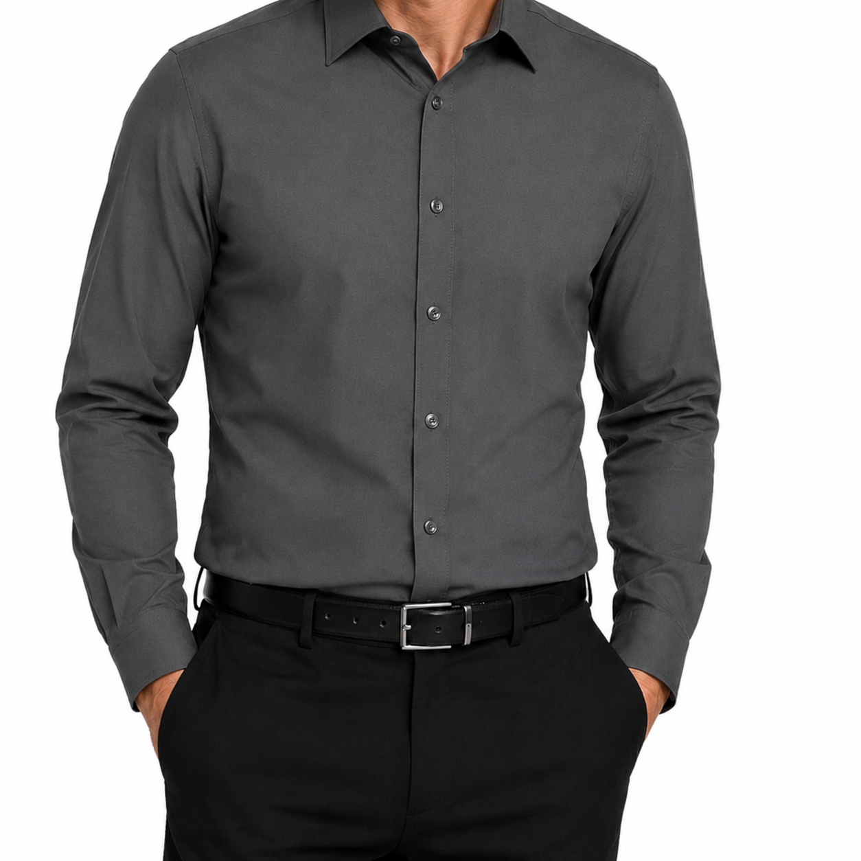 Men's Prospect Long Sleeve Button Down - Multiple Colors Available