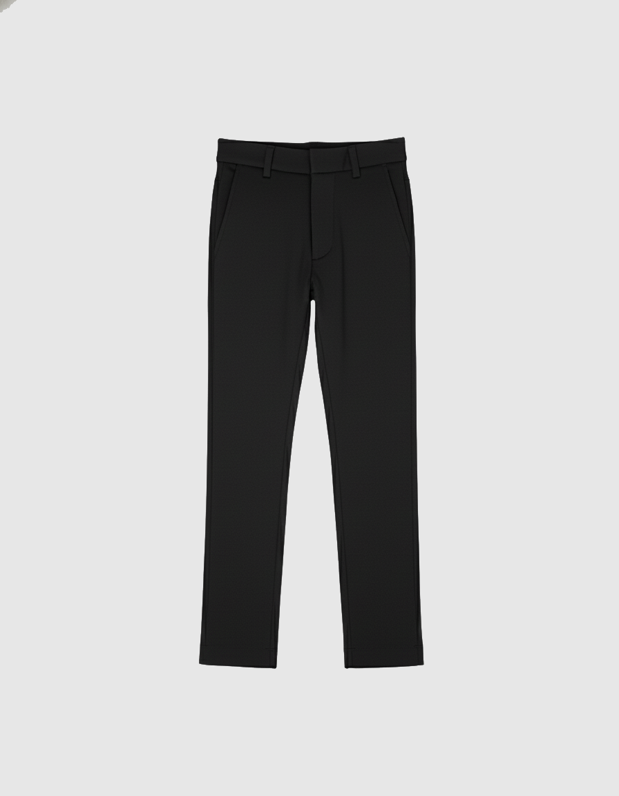Boys Classic 4-Way Stretch Every-Day Pants