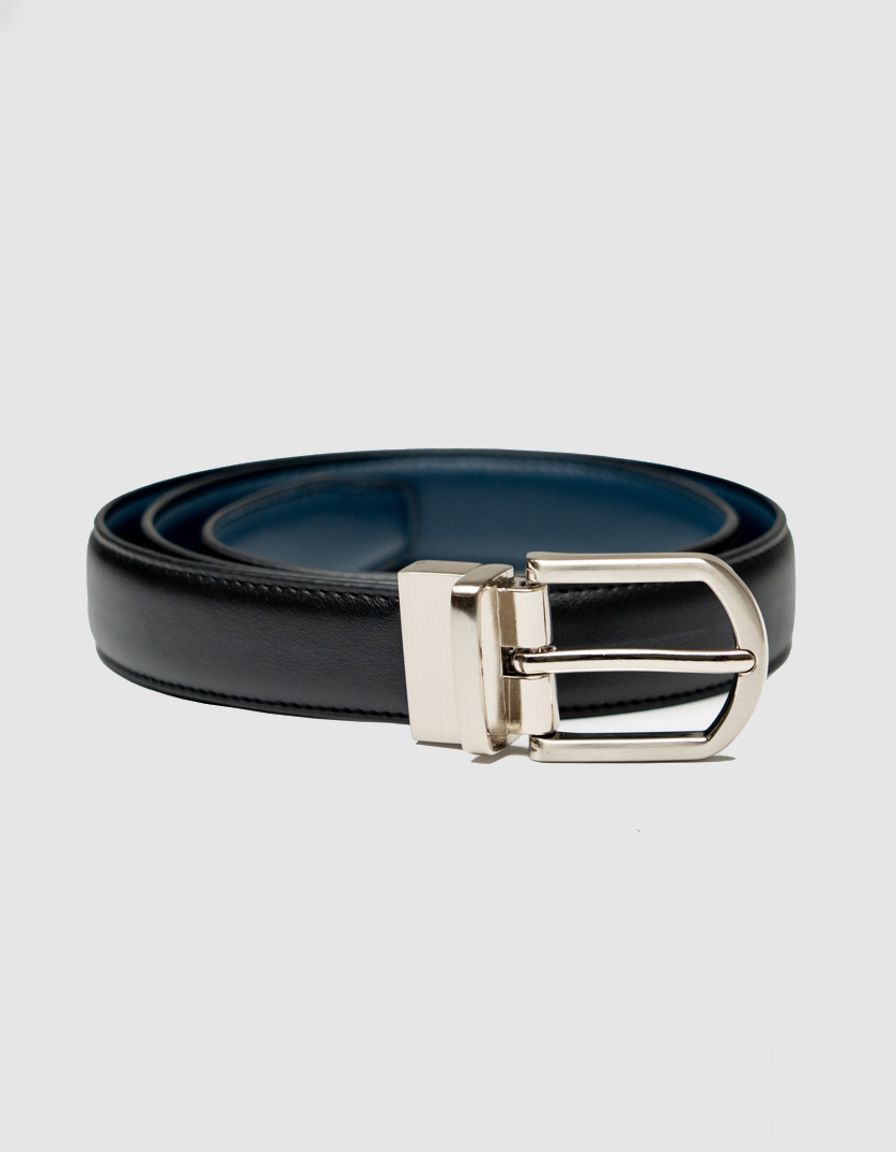 Boy's Leather Reversible Belt