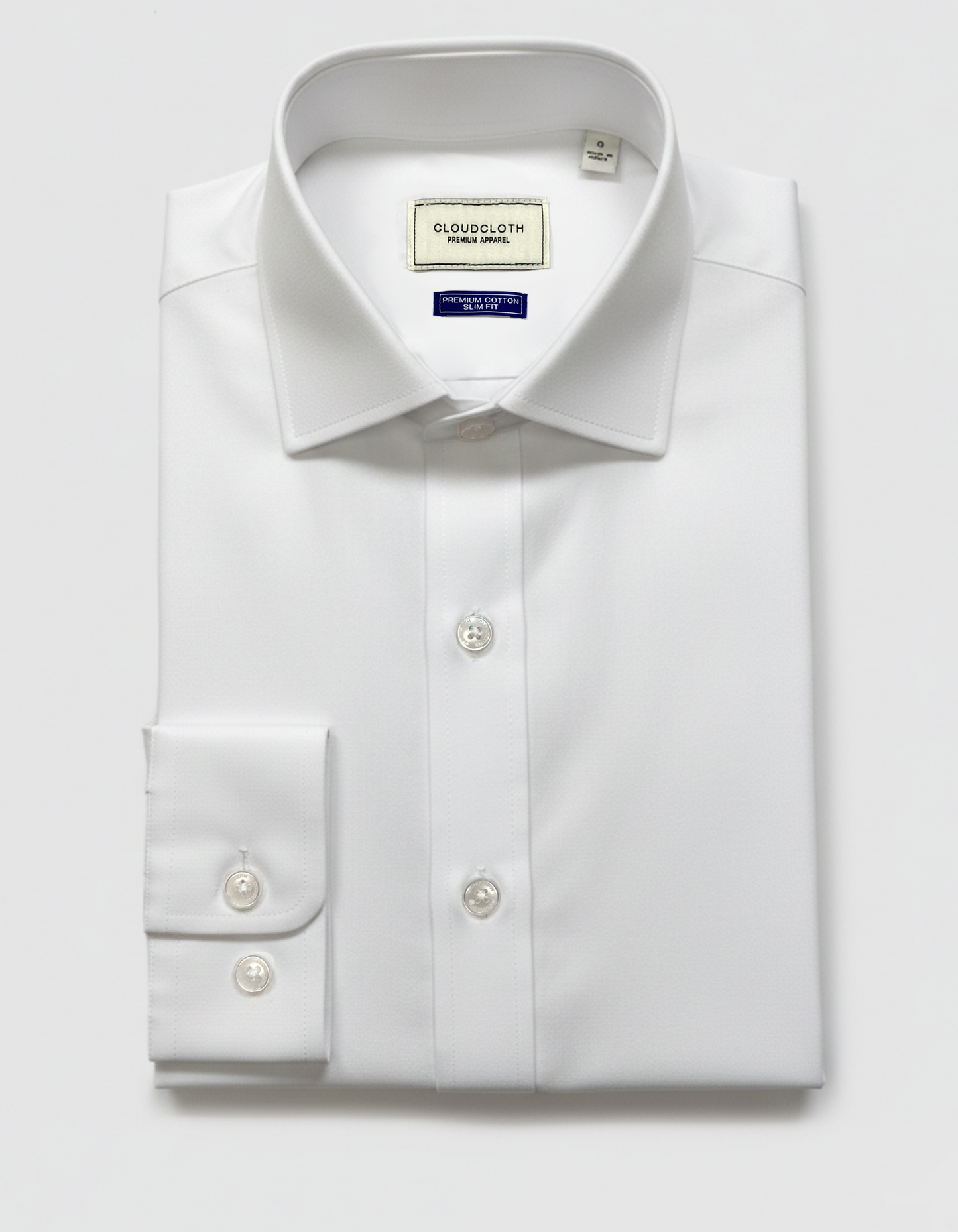 Boy's Slim Fit Premium Cotton Dress Shirt