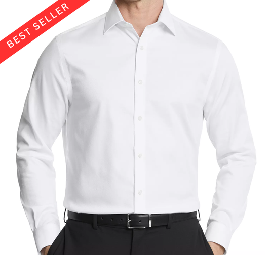 Men's Prospect Long Sleeve Button Down Dress Shirt