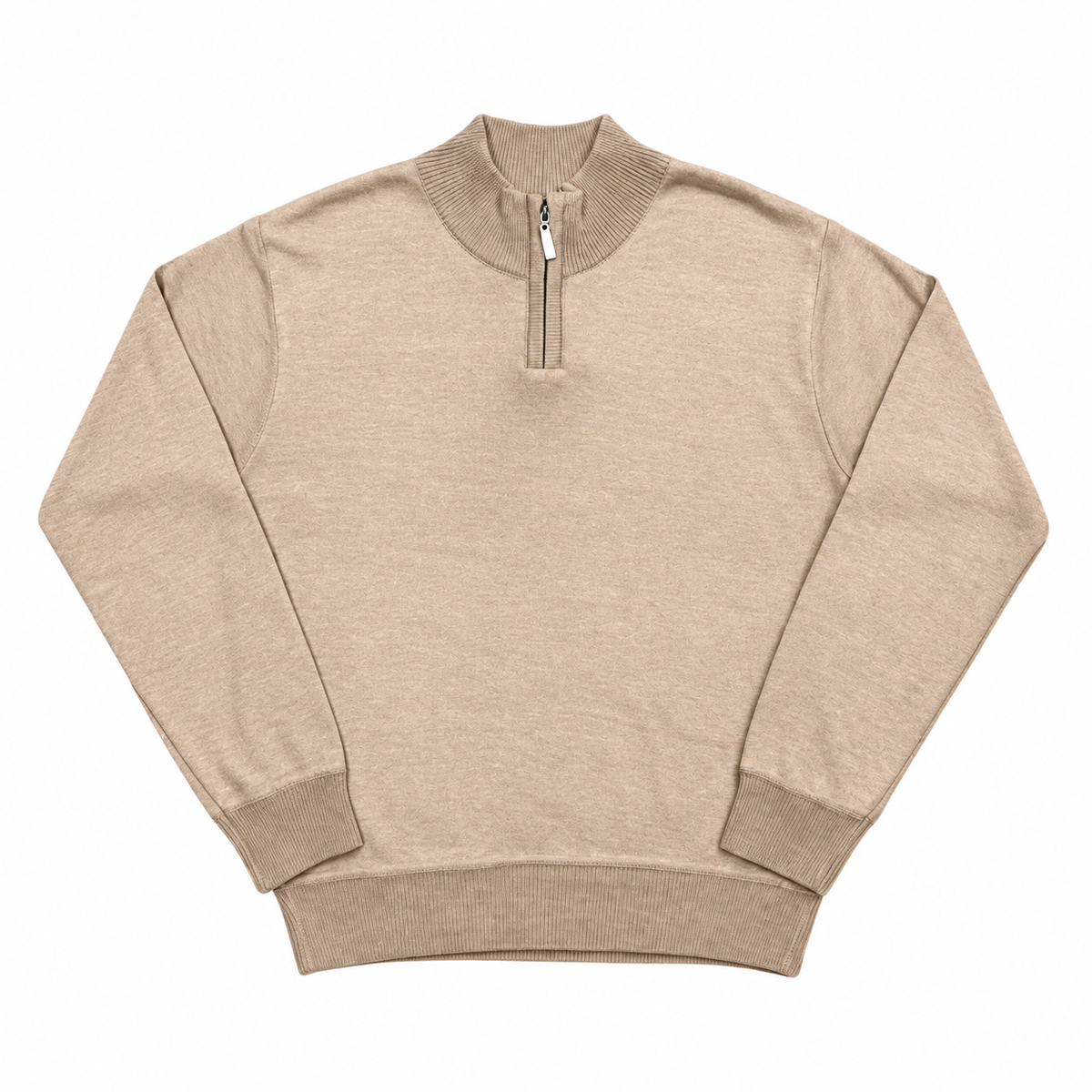 Boys Classic Quarter Zip Sweater in Multicolor