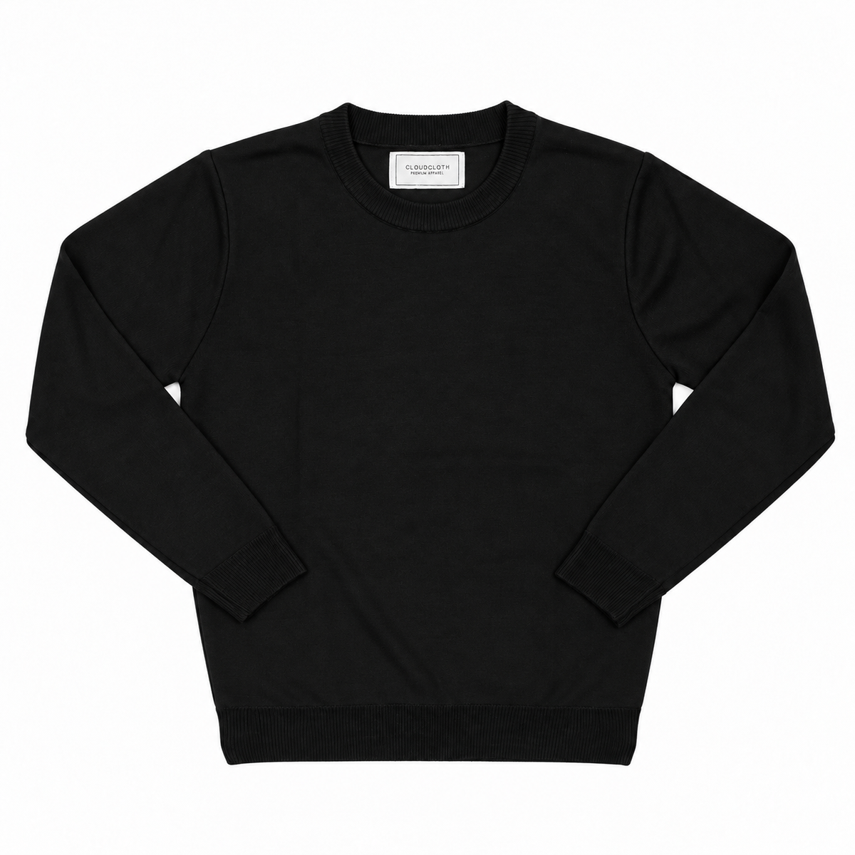 Boys Classic Pullover Crewneck Sweater in Multicolor