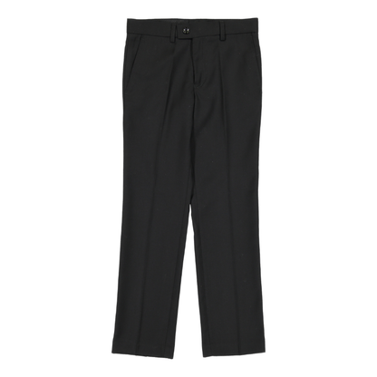 Black pants on a white background