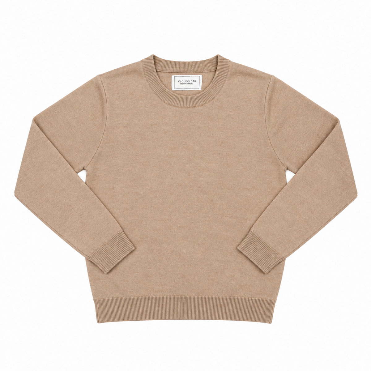 Boys Classic Pullover Crewneck Sweater in Multicolor