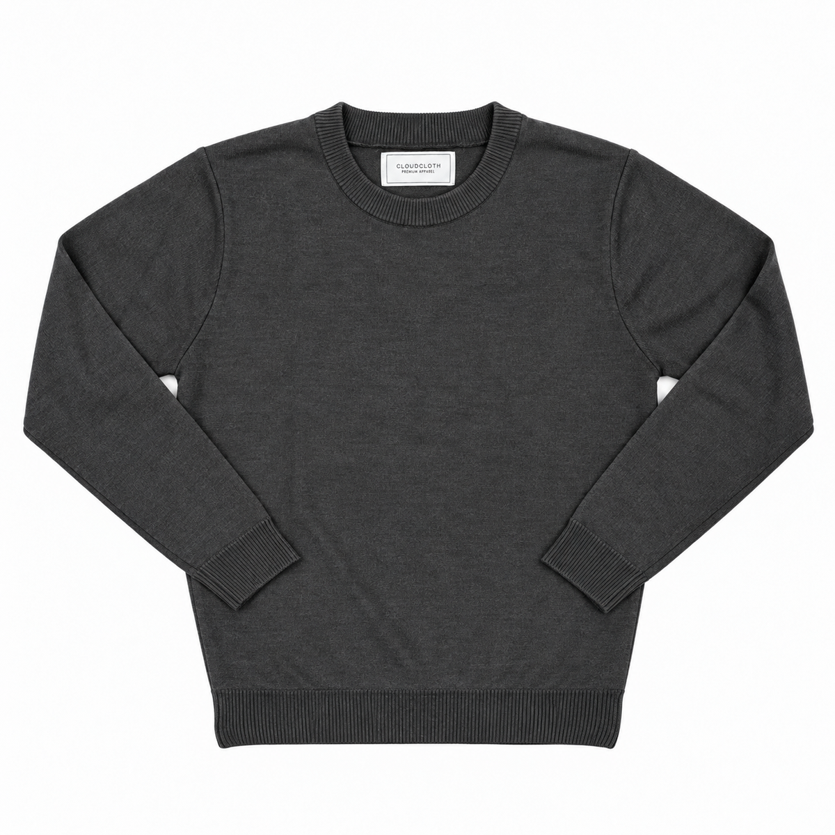 Boys Classic Pullover Crewneck Sweater in Multicolor