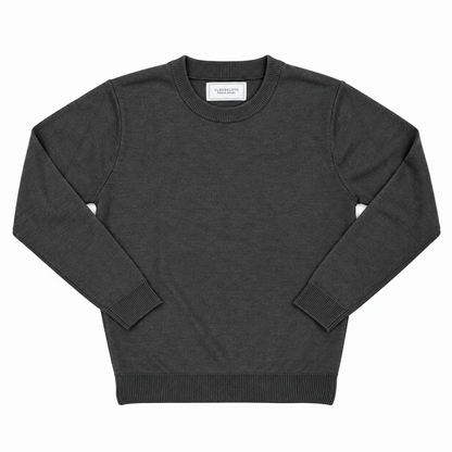 Boys Classic Pullover Crewneck Sweater in Multicolor
