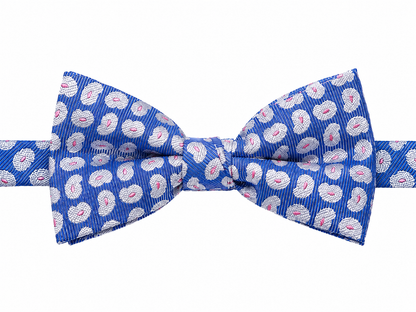 Boy's Silk Textured Light Blue Bowtie