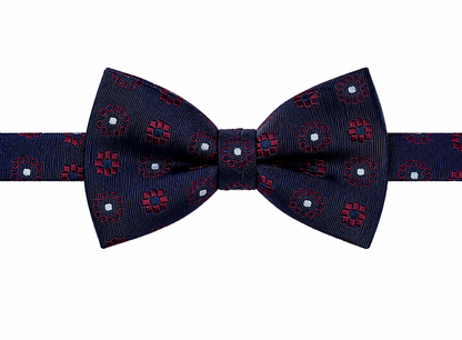 Boy's Silk Textured Bowtie