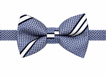 Boy's Silk Textured Bowtie