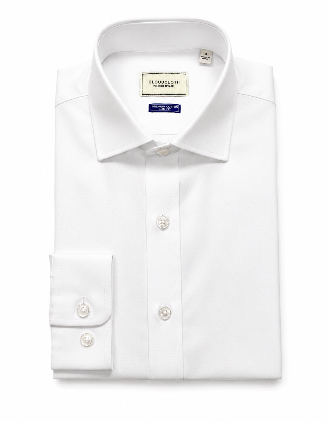 Men's Slim Fit Premium Cotton Stretch Dress Shirt