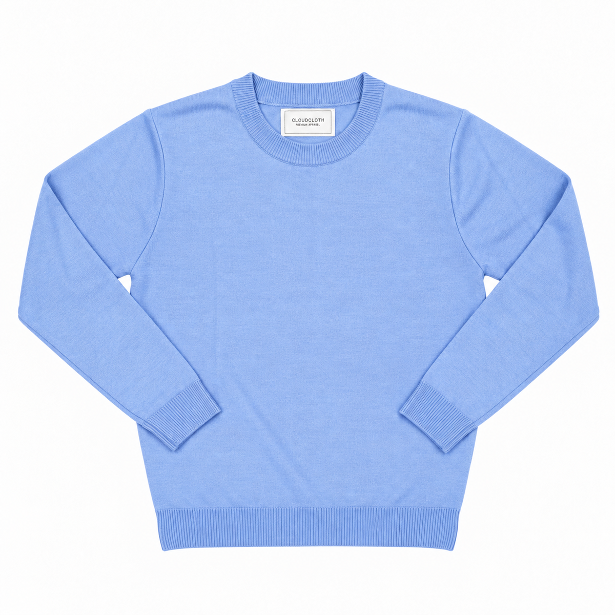 Boys Classic Pullover Crewneck Sweater in Multicolor