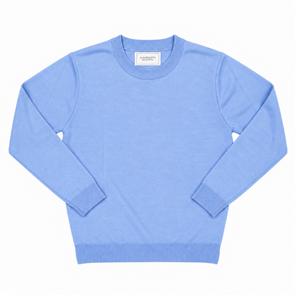 Boys Classic Pullover Crewneck Sweater in Multicolor