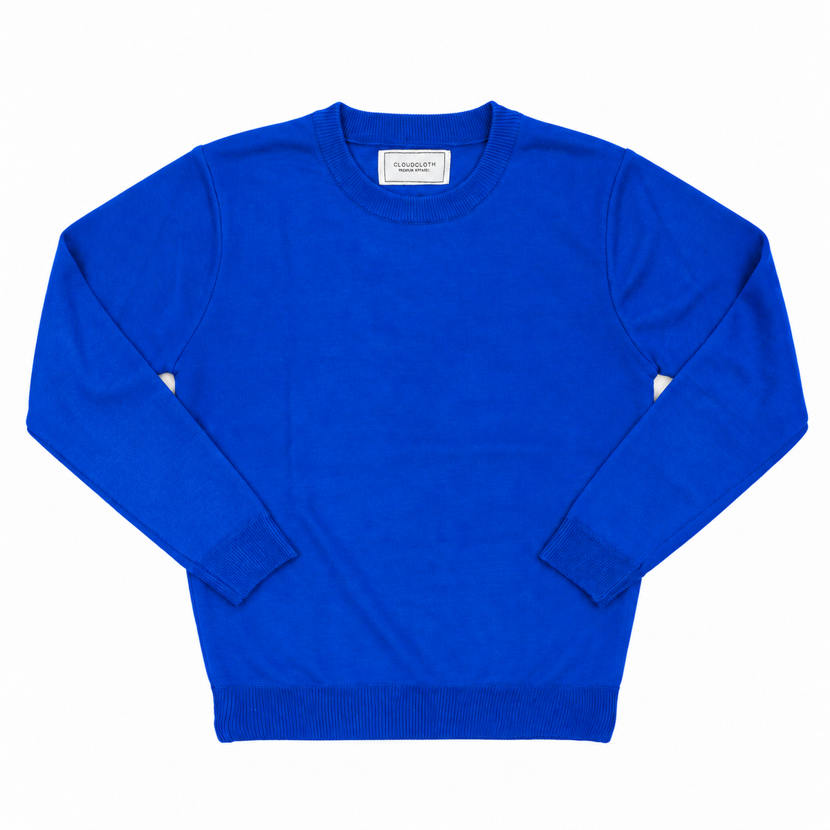 Boys Classic Pullover Crewneck Sweater in Multicolor