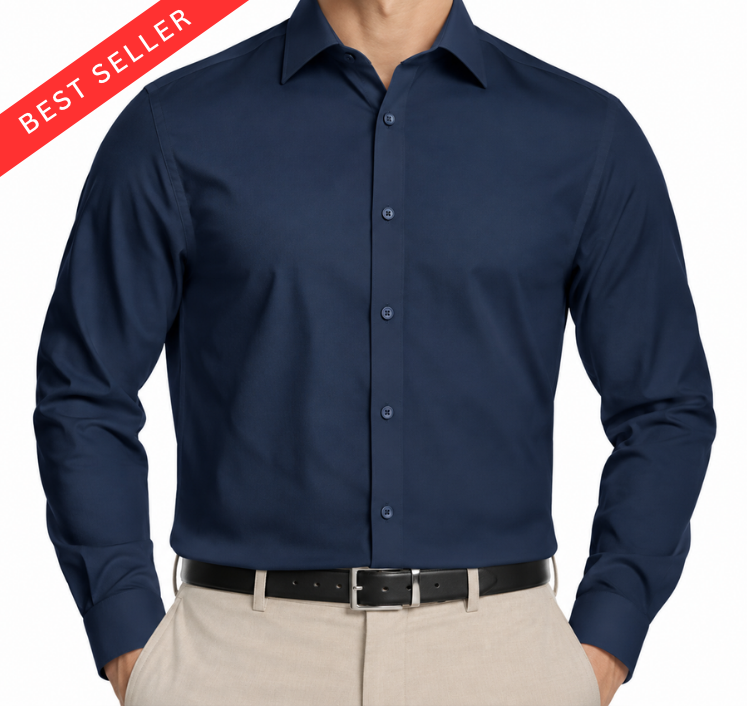 Men's Prospect Long Sleeve Button Down - Multiple Colors Available