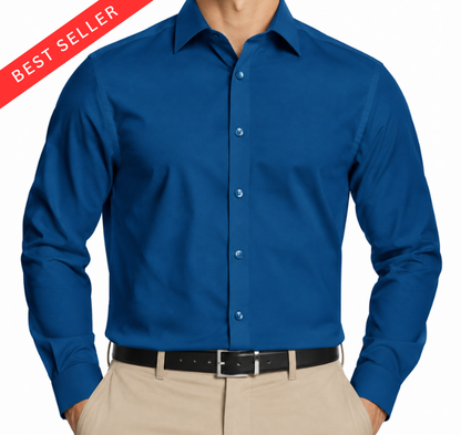 Men's Prospect Long Sleeve Button Down - Multiple Colors Available