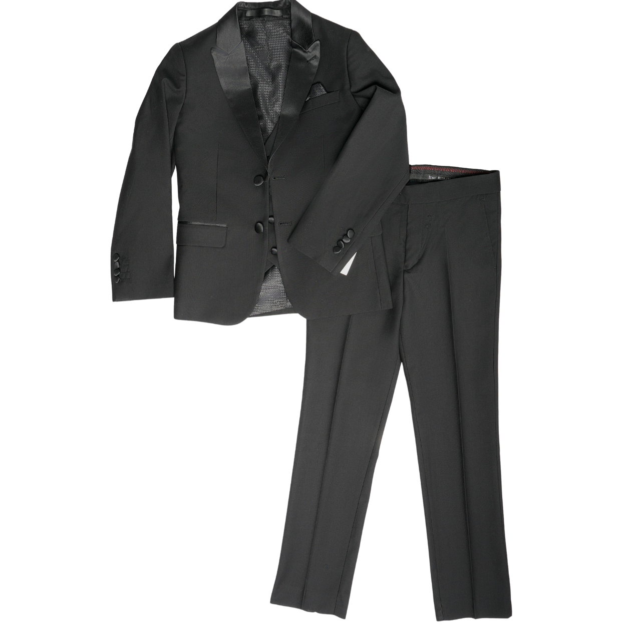 Boy's Tuxedo with Satin Lapel 3PC Set