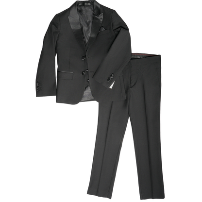 Boy's Tuxedo with Satin Lapel 3PC Set