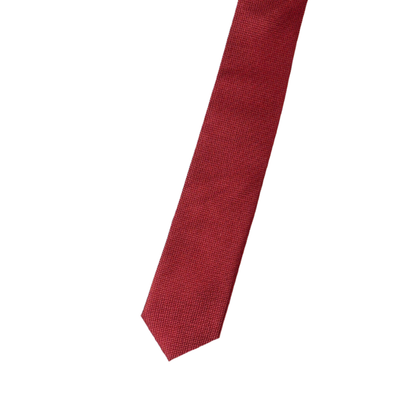 Men's Silk Textured  Wine ColorTie