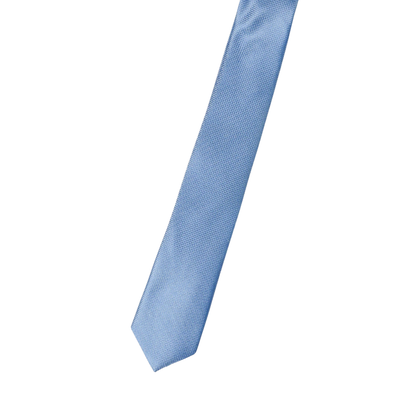 Men's Silk Textured  Light blue ColorTie