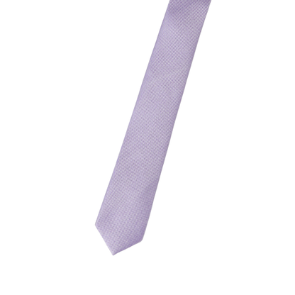 Boy's Silk Textured  Lavender ColorTie