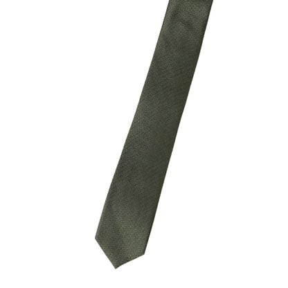 Men's Silk Textured  hunter green ColorTie