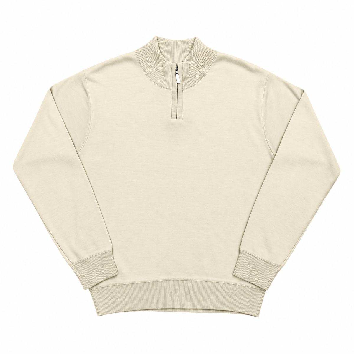 Boys Classic Quarter Zip Sweater in Multicolor