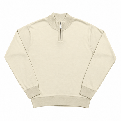 Boys Classic Quarter Zip Sweater in Multicolor