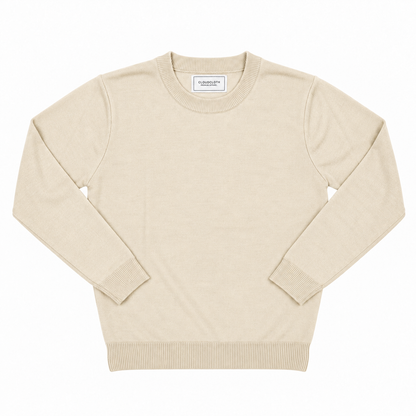 Boys Classic Pullover Crewneck Sweater in Multicolor