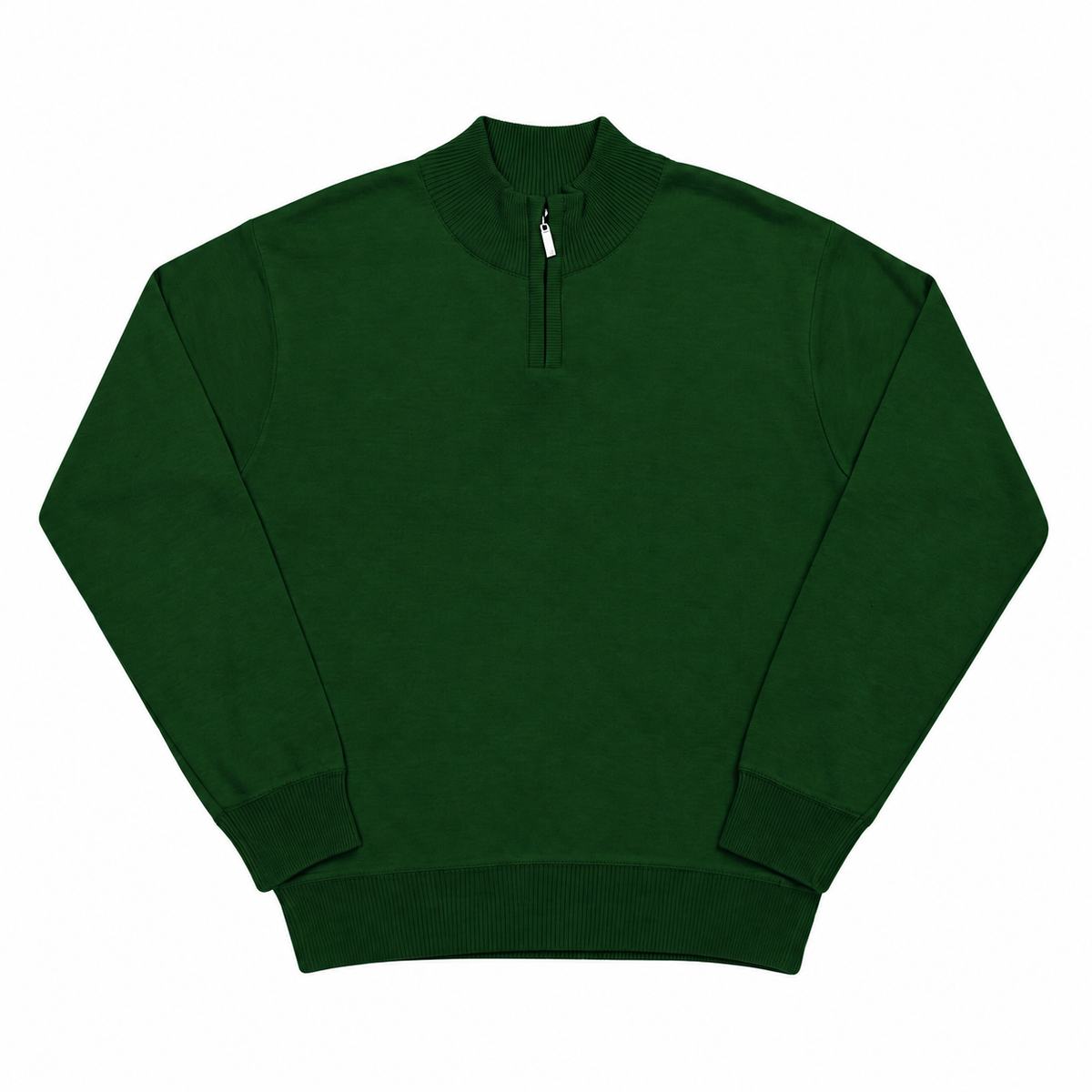 Boys Classic Quarter Zip Sweater in Multicolor