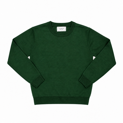 Boys Classic Pullover Crewneck Sweater in Multicolor