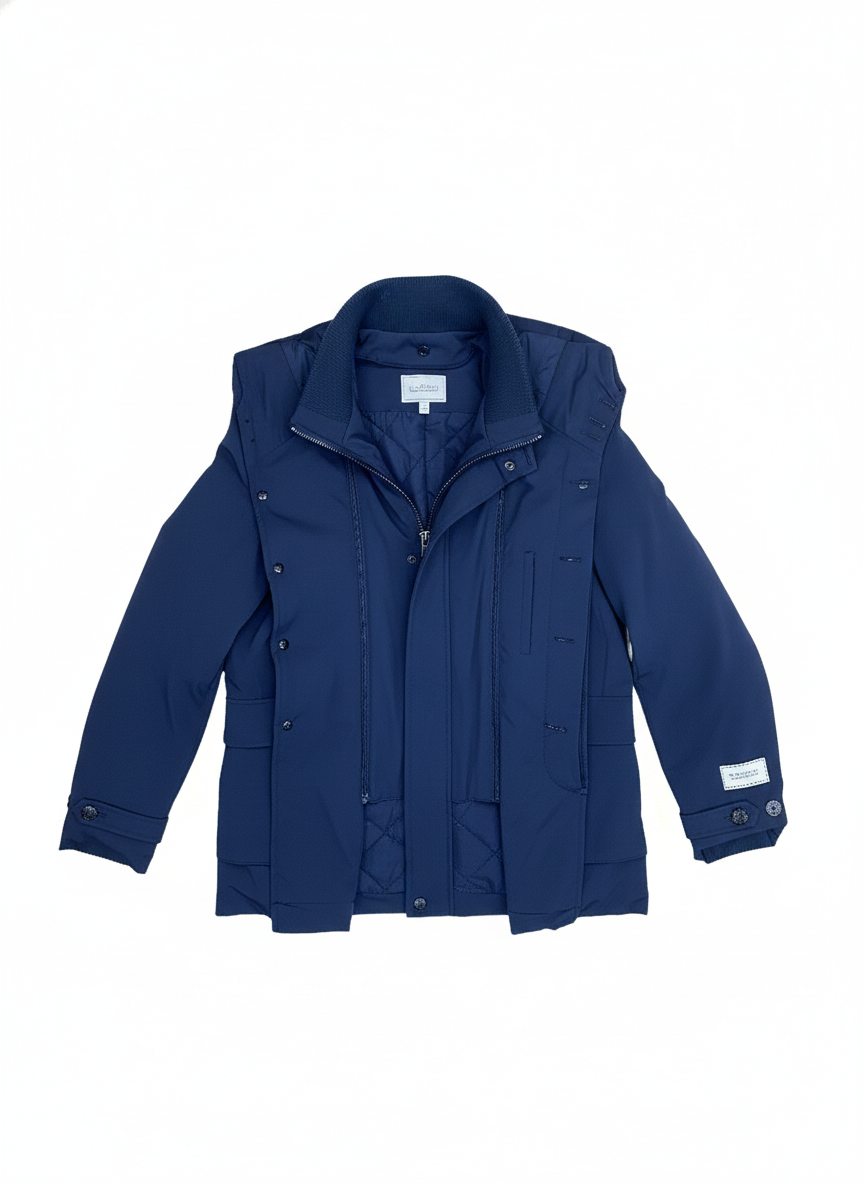 Boys Waterproof Hooded Jacket