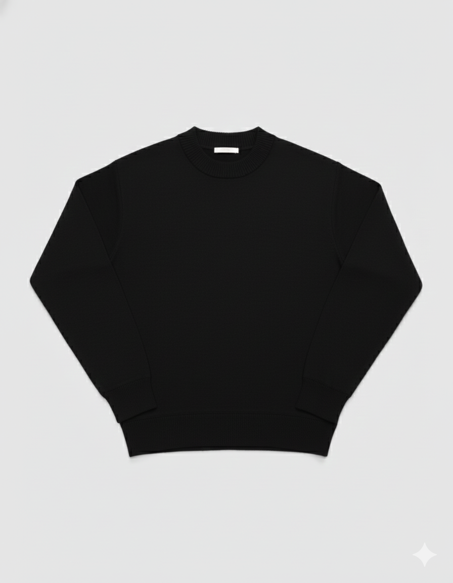 MSW12272 - Mens Classic Pullover Crewneck