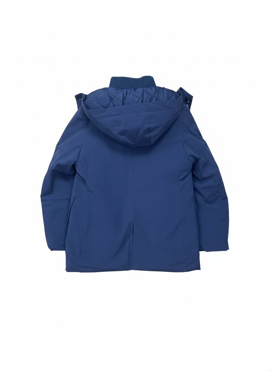 Boys Waterproof Hooded Jacket