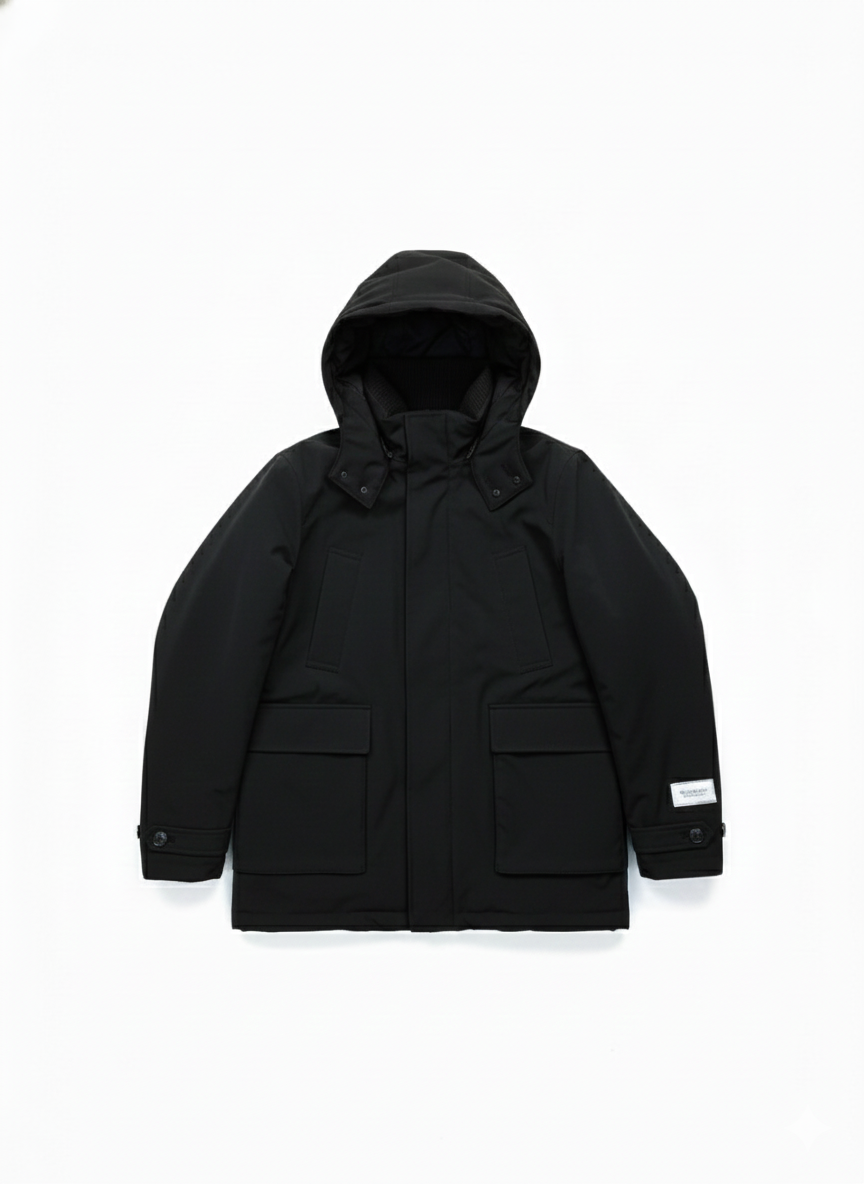 Boys Waterproof Hooded Jacket