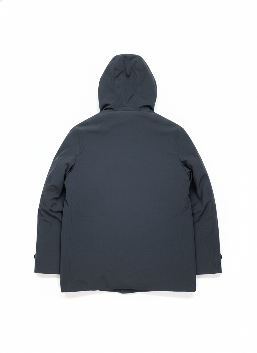 Men's Waterproof Hooded Jacket