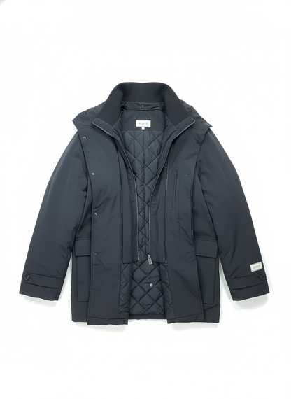 Men's Waterproof Hooded Jacket