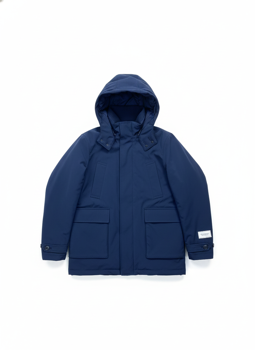Boys Waterproof Hooded Jacket