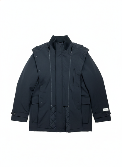 Men's Waterproof Hooded Jacket