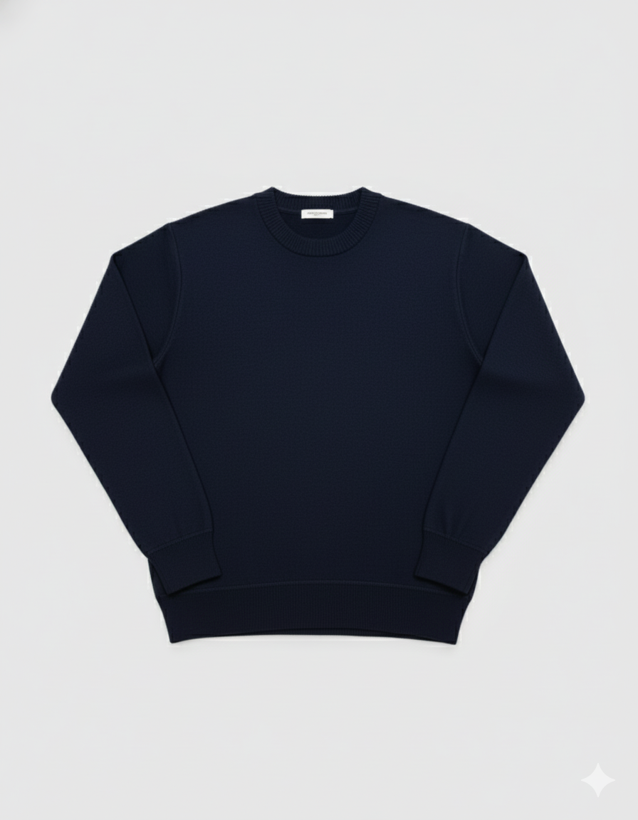 MSW12272 - Mens Classic Pullover Crewneck