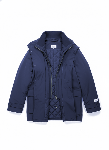 Men's Waterproof Hooded Jacket