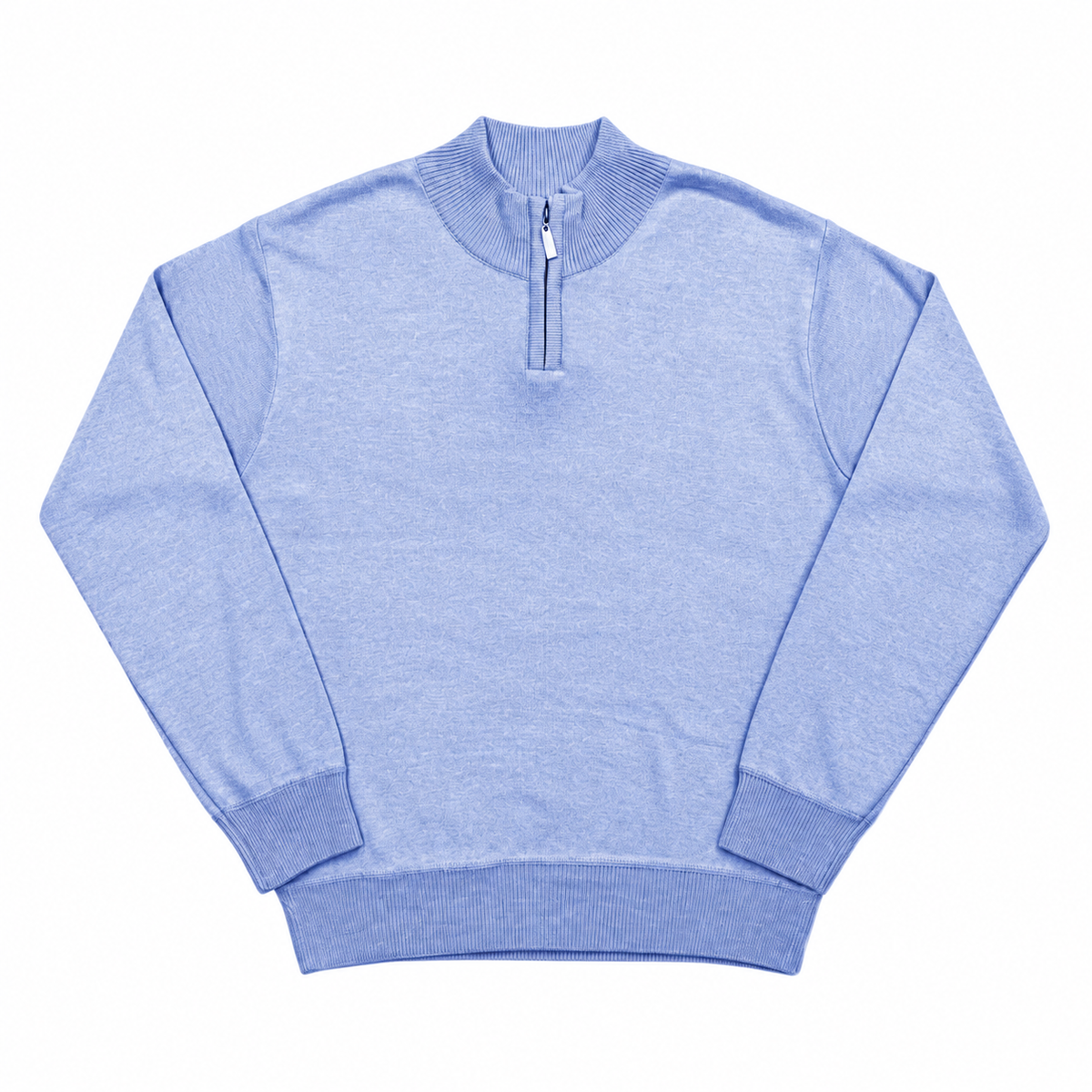 Boys Classic Quarter Zip Sweater in Multicolor